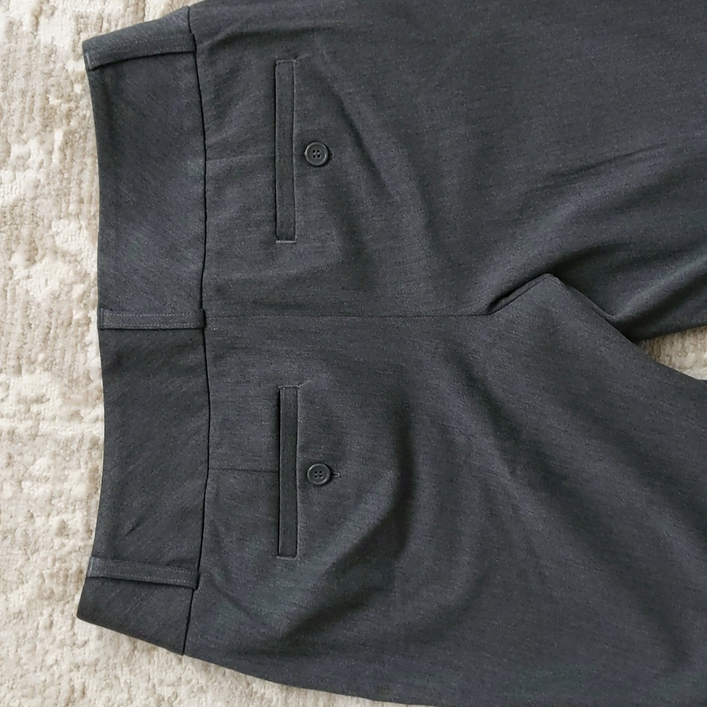 Express Editor Heathered Viscose Blend Trouser Pa… - image 8